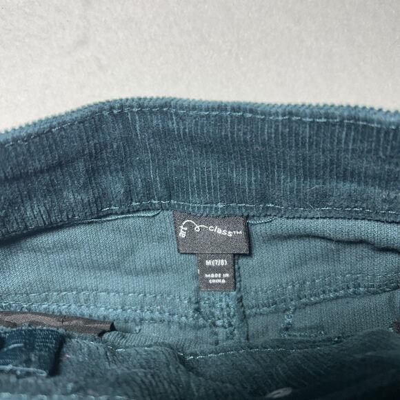 Girls' Corduroy Skirt - art class Teal Green L 10/12 - Picture 5 of 10